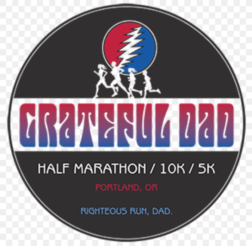 Grateful Dad Half Marathon 2018 GRATEFUL DAD Portland Father ORRC Summer Solstice Sundowner, PNG, 800x800px, 5k Run, 10k Run, Portland, Brand, Family Download Free