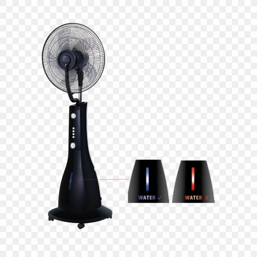 Humidifier Fan Home Appliance Water, PNG, 1400x1400px, Humidifier, Air Conditioning, Berogailu, Blade, Electric Motor Download Free