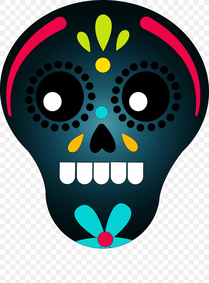Mexico Elements, PNG, 2212x3000px, Mexico Elements, Cartoon, Color Wheel, Day Of The Dead, Drawing Download Free
