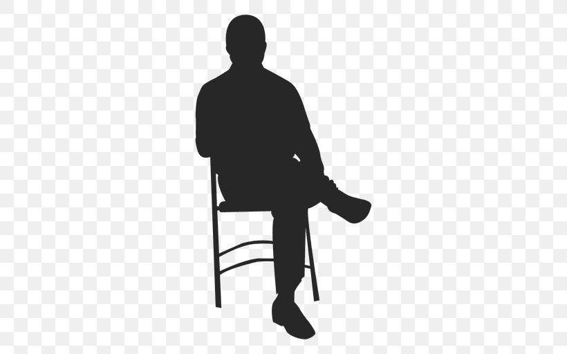 Rocking Chairs Silhouette, PNG, 512x512px, Chair, Black, Black And White, Furniture, Human Behavior Download Free
