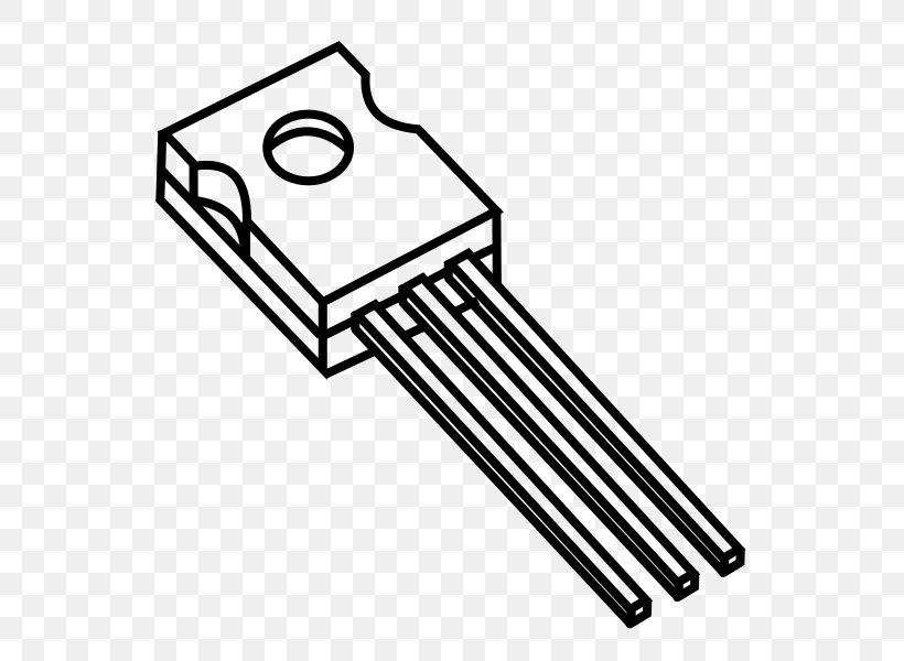 Semiconductor Gift Integrated Circuits & Chips Diode TRIAC, PNG, 600x600px, Semiconductor, Black And White, Box, Diode, Gift Download Free