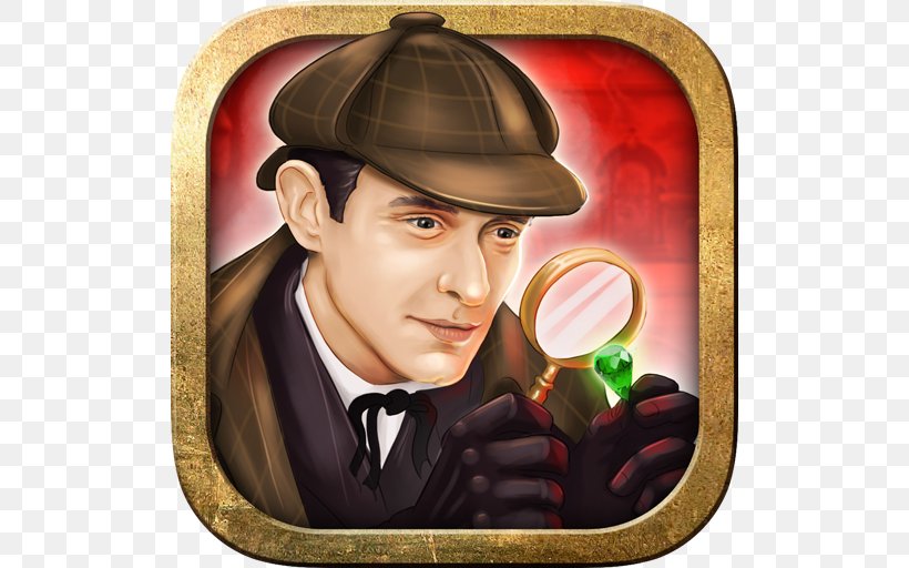 Sherlock Holmes The Valley Of Fear The Adventure Of Silver Blaze The Adventure Of The Musgrave Ritual The Adventure Of The Gloria Scott, PNG, 512x512px, Sherlock Holmes, Adventure Of Silver Blaze, Adventure Of The Speckled Band, Adventures Of Sherlock Holmes, Android Download Free