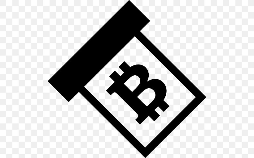 Bitcoin Symbol Litecoin, PNG, 512x512px, Bitcoin, Area, Black And White, Brand, Coinbase Download Free