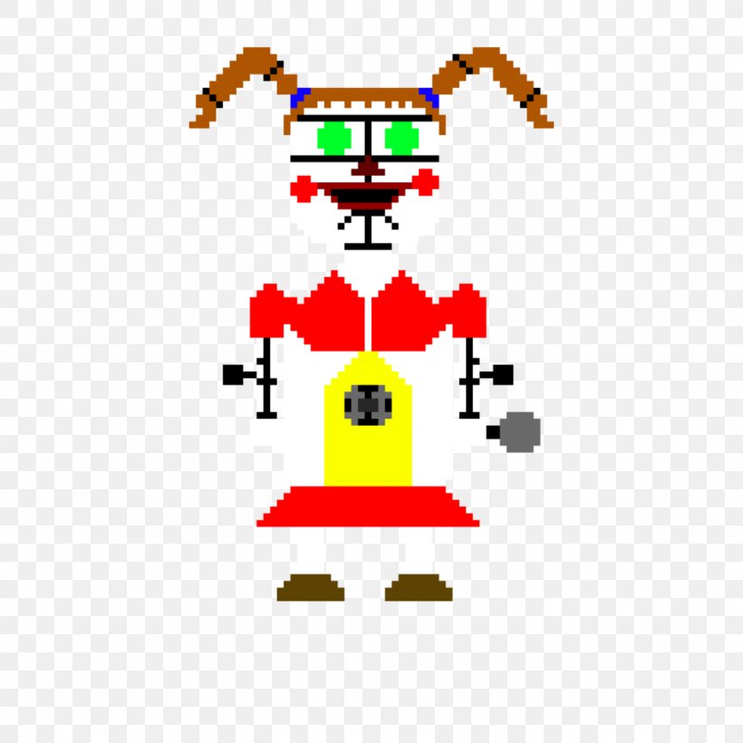 Five Nights At Freddy's: Sister Location Sprite Toy Clip Art Computer Icons, PNG, 1024x1024px, Sprite, Area, Deviantart, Fangame, Five Nights At Freddys Download Free