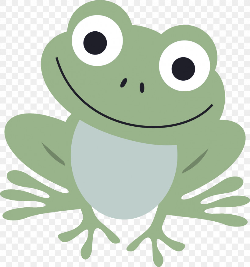 Frog True Frog Green Toad Hyla, PNG, 1464x1567px, Frog, Cartoon, Gray Treefrog, Green, Hyla Download Free