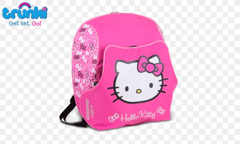 Hello Kitty Trunki Boostapak Backpack Child, PNG, 890x534px, Hello Kitty, Baby Toddler Car Seats, Backpack, Bag, Baggage Download Free