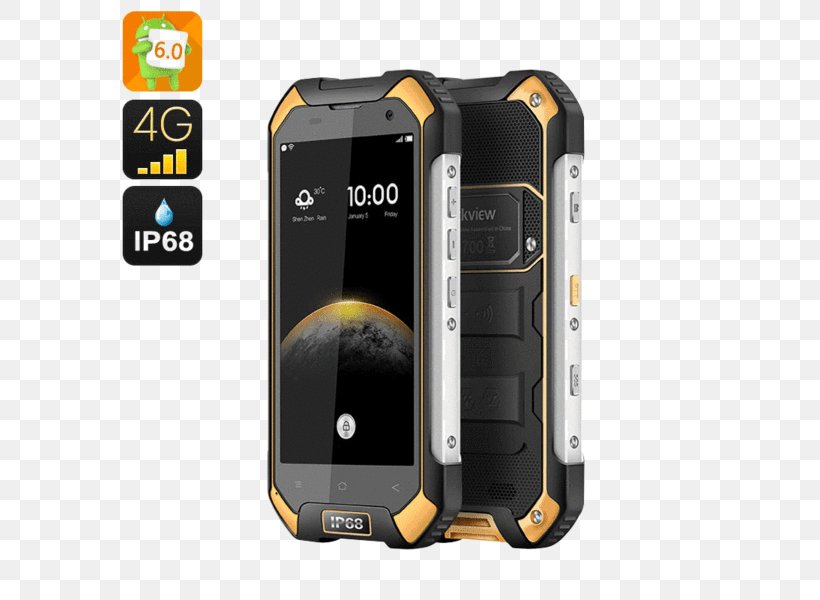 IP Code Android Blackview BV6000s Rugged Computer Smartphone, PNG, 600x600px, Ip Code, Android, Communication Device, Electronic Device, Electronics Download Free