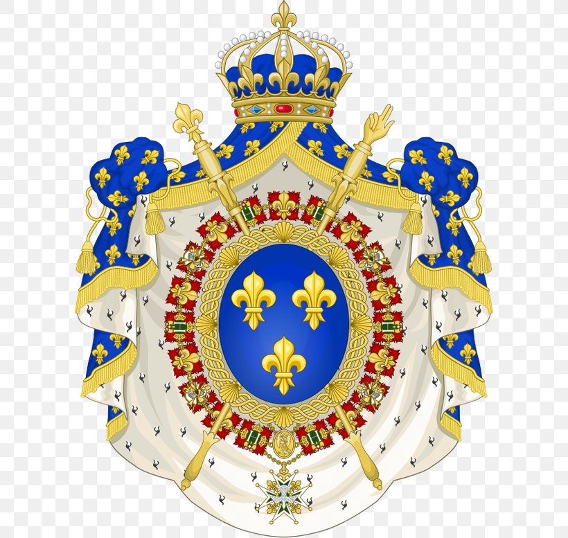 Kingdom Of France National Emblem Of France Coat Of Arms Bourbon Restoration, PNG, 604x777px, France, Badge, Bourbon Restoration, Coat Of Arms, Crest Download Free