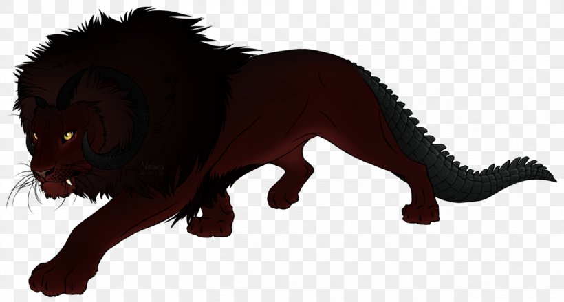 Lion Chimera Legendary Creature Monster Greek Mythology, PNG, 1221x654px, Lion, Animal Figure, Art, Big Cats, Black Panther Download Free