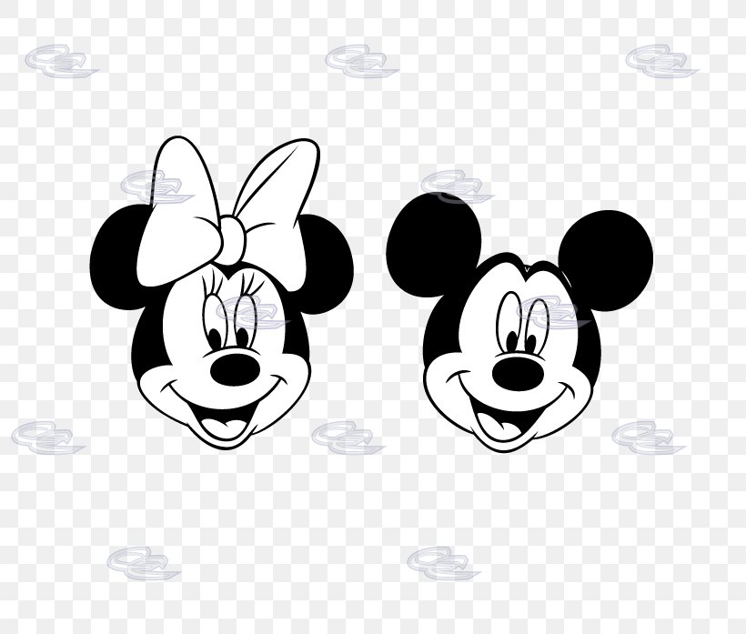 Minnie Mouse Mickey Mouse Mask Coloring Book, PNG, 812x697px, Minnie ...