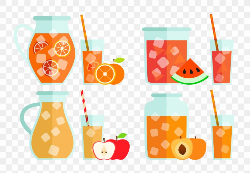 Orange Juice Lemonade Ice Cube Euclidean Vector, PNG, 2425x1682px, Juice, Auglis, Cube, Diet Food, Drink Download Free