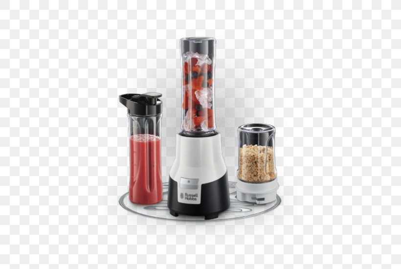 Smoothie Juice Blender Russell Hobbs Aura Mix & Go Pro 22340-56, PNG, 550x550px, Smoothie, Blender, Coffeemaker, Food Processor, Home Appliance Download Free