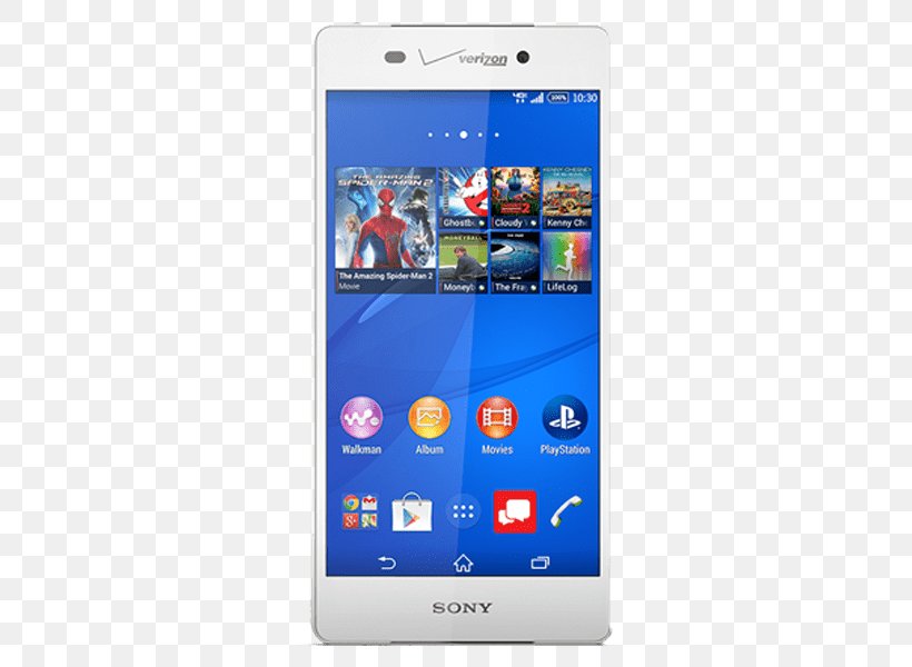 Sony Xperia Z3+ Sony Xperia Z3 Compact Verizon Wireless Smartphone, PNG, 600x600px, Sony Xperia Z3, Cellular Network, Communication Device, Electronic Device, Feature Phone Download Free