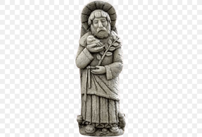Statue Cathedral Basilica Of St. Francis Of Assisi Sculpture Saint Figurine, PNG, 555x555px, Statue, Art, Artifact, Carving, Christian Art Download Free