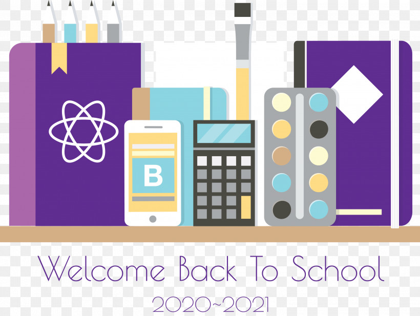 Welcome Back To School, PNG, 3000x2260px, Welcome Back To School, Cartoon, Logo, School, Watercolor Painting Download Free