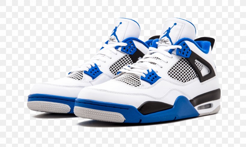 Air Jordan 4 Retro Men's Shoe Nike Sports Shoes Adidas, PNG, 1000x600px, Air Jordan, Adidas, Athletic Shoe, Basketball Shoe, Blue Download Free
