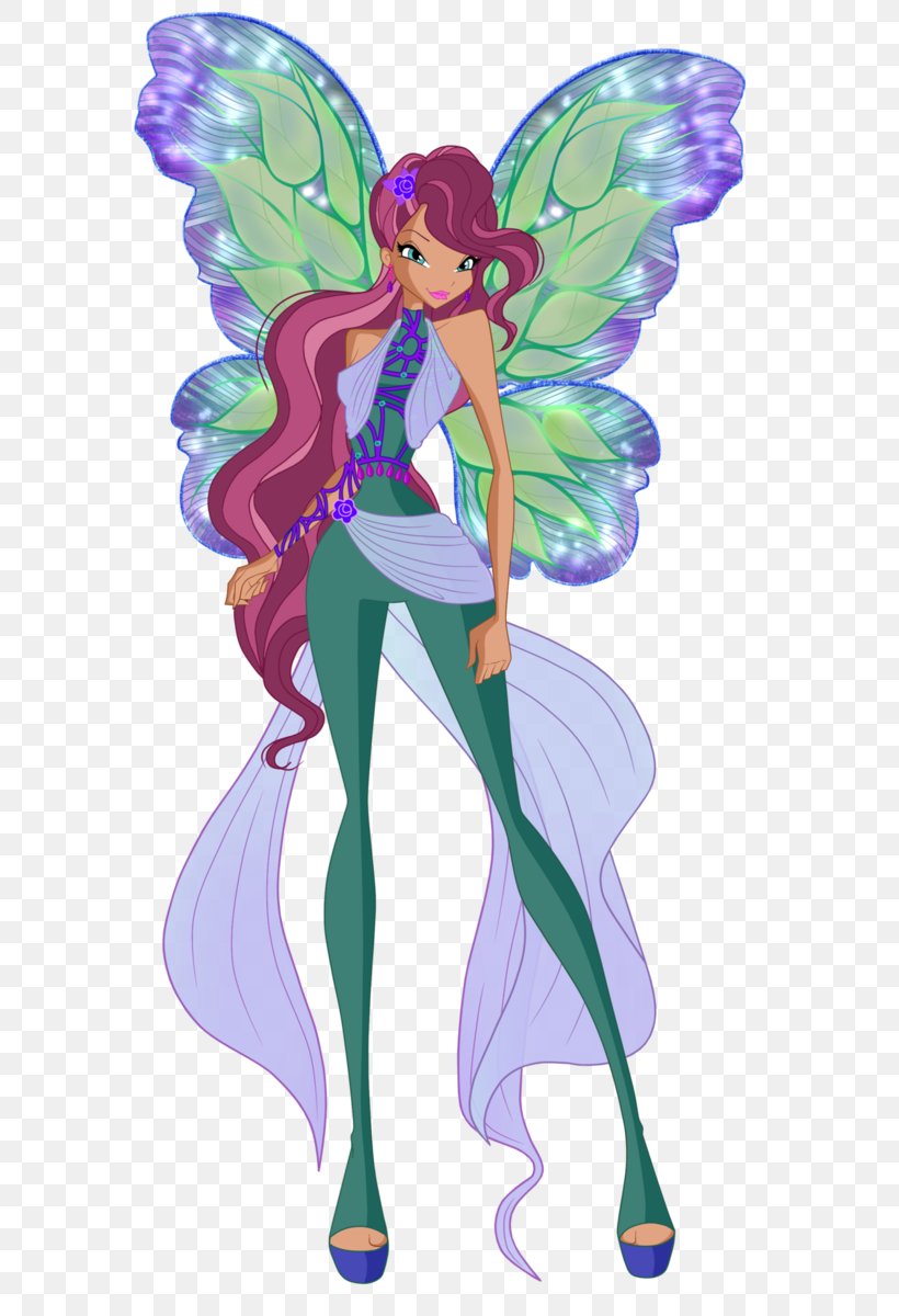 Aisha Bloom Stella Tecna Musa, PNG, 666x1200px, 4kids Tv, Aisha, Album Di Winx Club, Art, Bloom Download Free