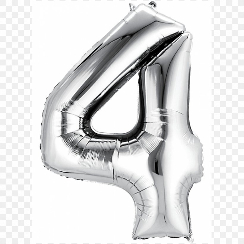 Balloon Party BoPET Silver Birthday, PNG, 1000x1000px, Balloon, Anniversary, Automotive Design, Birthday, Black And White Download Free