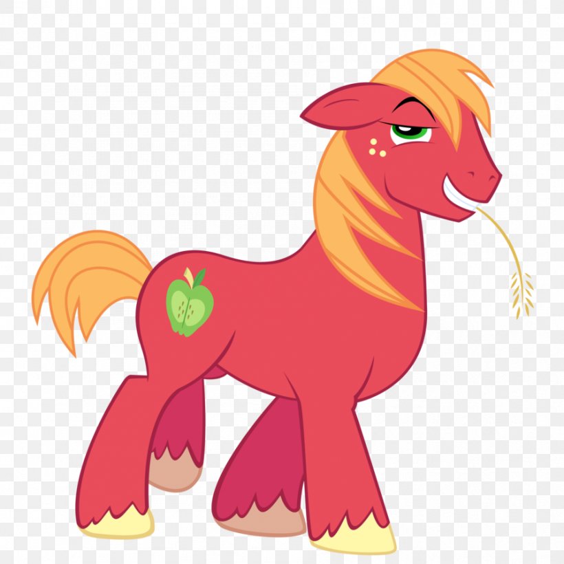 Big McIntosh Applejack Pony Rarity Rainbow Dash, PNG, 894x894px, Big Mcintosh, Animal Figure, Applejack, Art, Carnivoran Download Free