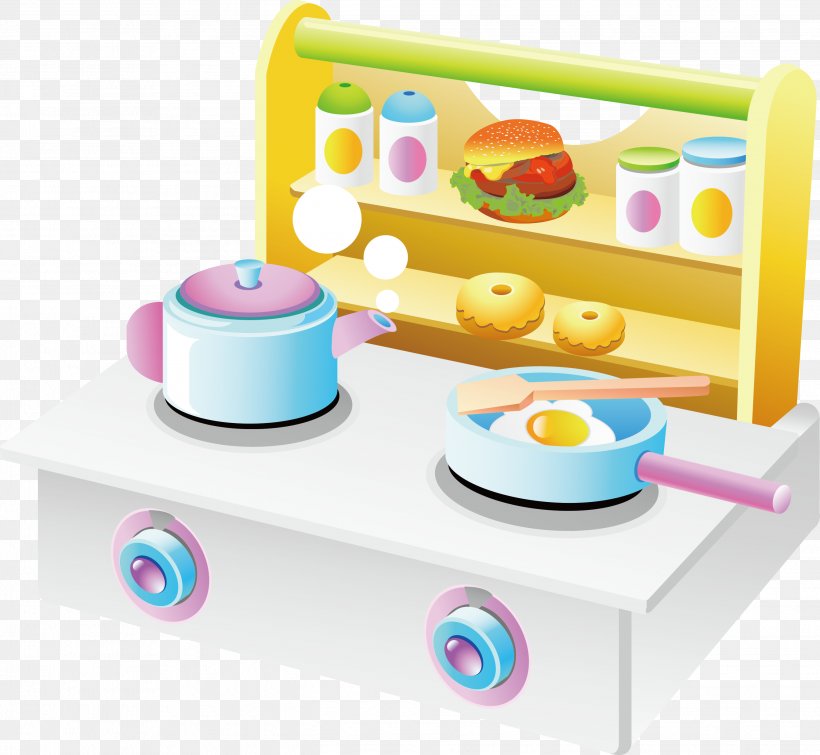 Euclidean Vector Kitchen, PNG, 2686x2474px, Kitchen, Educational Toy, Kettle, Material, Plastic Download Free