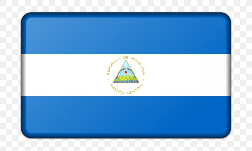 Flag Of Nicaragua Clip Art Image, PNG, 1280x768px, Nicaragua, Brand, Flag, Flag Of Egypt, Flag Of El Salvador Download Free