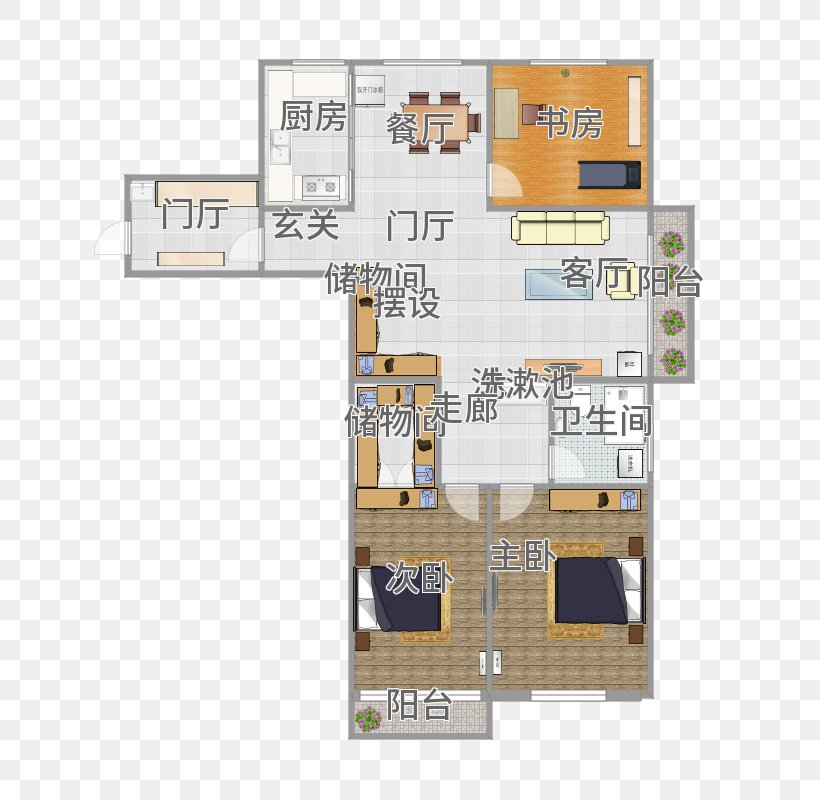 Floor Plan Property Square Meter, PNG, 800x800px, Floor Plan, Area, Elevation, Floor, Media Download Free