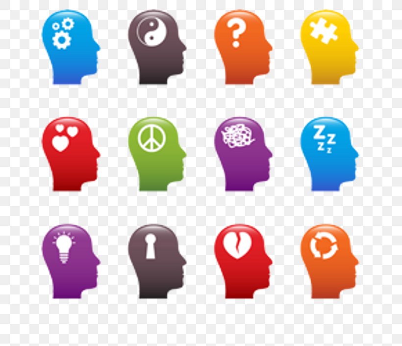 Psychology And Psychotherapy Mental Disorder Illustration Mental Health, PNG, 705x705px, Psychology, Cognition, Communication, Computer Icon, Depression Download Free