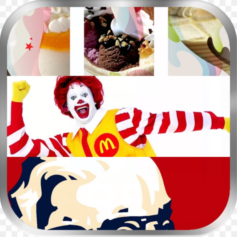 Ronald McDonald Hamburger Junk Food McDonald's #1 Store Museum, PNG, 1024x1024px, Ronald Mcdonald, Advertising, Art, Clown, Company Download Free