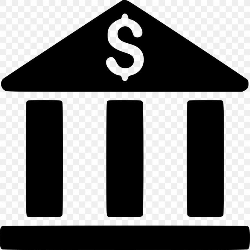 Symbol Building, PNG, 981x980px, Symbol, Bank, Black And White, Brand, Building Download Free