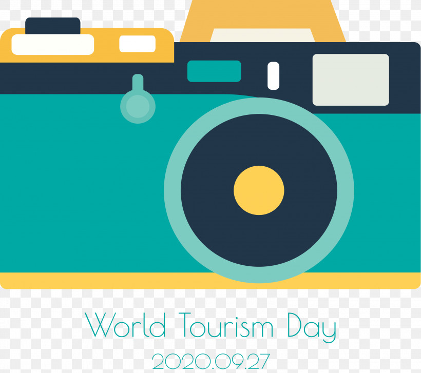 World Tourism Day Travel, PNG, 3000x2661px, World Tourism Day, Area, Camera, Line, Logo Download Free