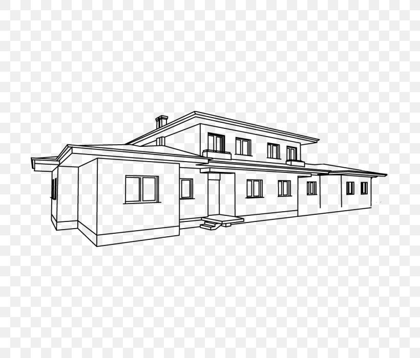 Architecture Property, PNG, 700x700px, Architecture, Black And White, Building, Drawing, Elevation Download Free