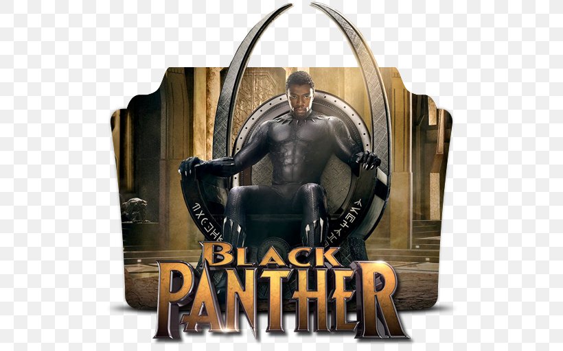 Black Panther YouTube Wakanda Marvel Cinematic Universe Marvel Studios, PNG, 512x512px, Black Panther, Brand, Chadwick Boseman, Cinema, Film Download Free