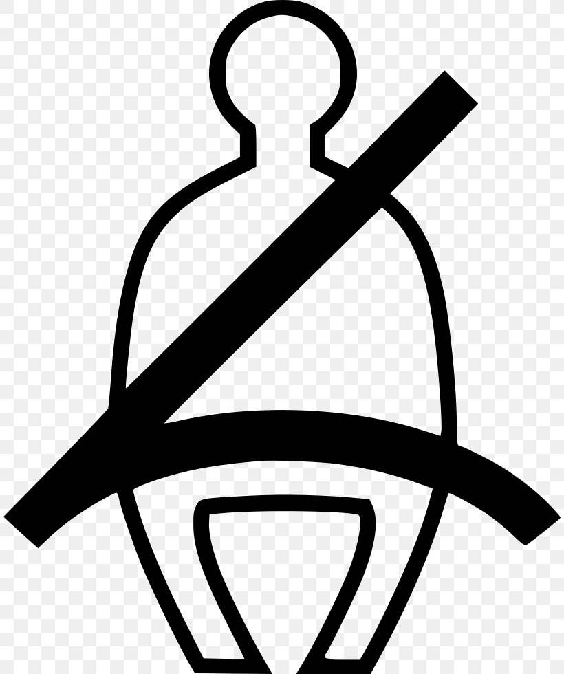Car Seat Belt Clip Art, PNG, 812x980px, Car, Artwork, Belt, Black And White, Car Seat Download Free