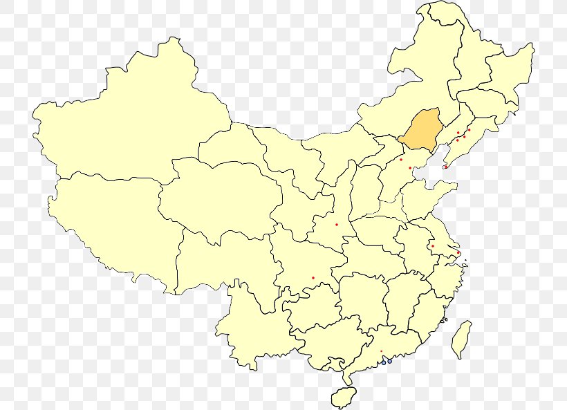 Chahar Province Liaodong Peninsula Andong Province Rehe Province, PNG, 728x593px, Chahar Province, Andong Province, Area, China, Ecoregion Download Free
