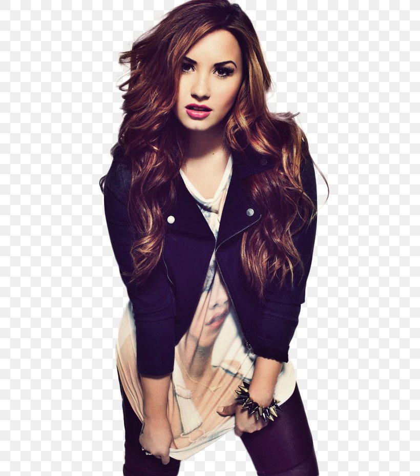 Demi Lovato Magazine Photo Shoot, PNG, 619x929px, Watercolor, Cartoon, Flower, Frame, Heart Download Free