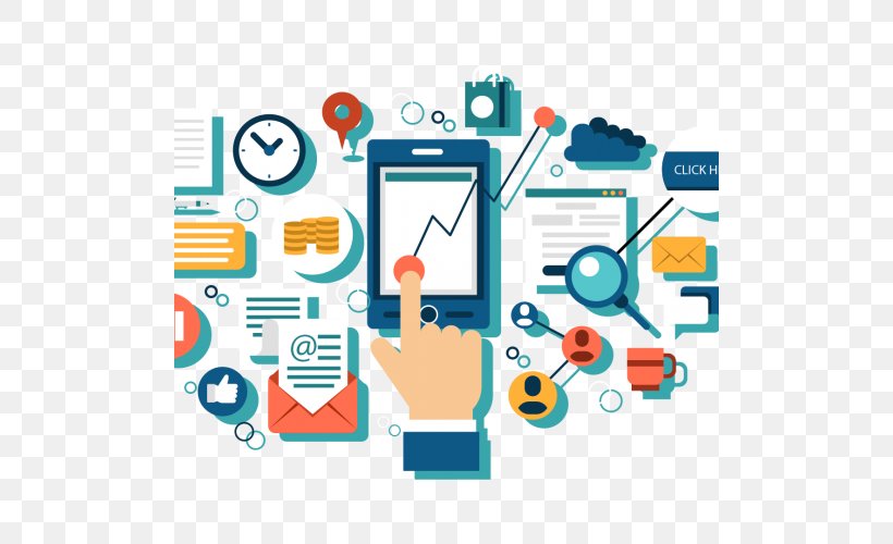 Digital Marketing Search Engine Optimization Mobile Marketing Social Media Marketing, PNG, 500x500px, Digital Marketing, Advertising, Affiliate Marketing, Area, Brand Download Free