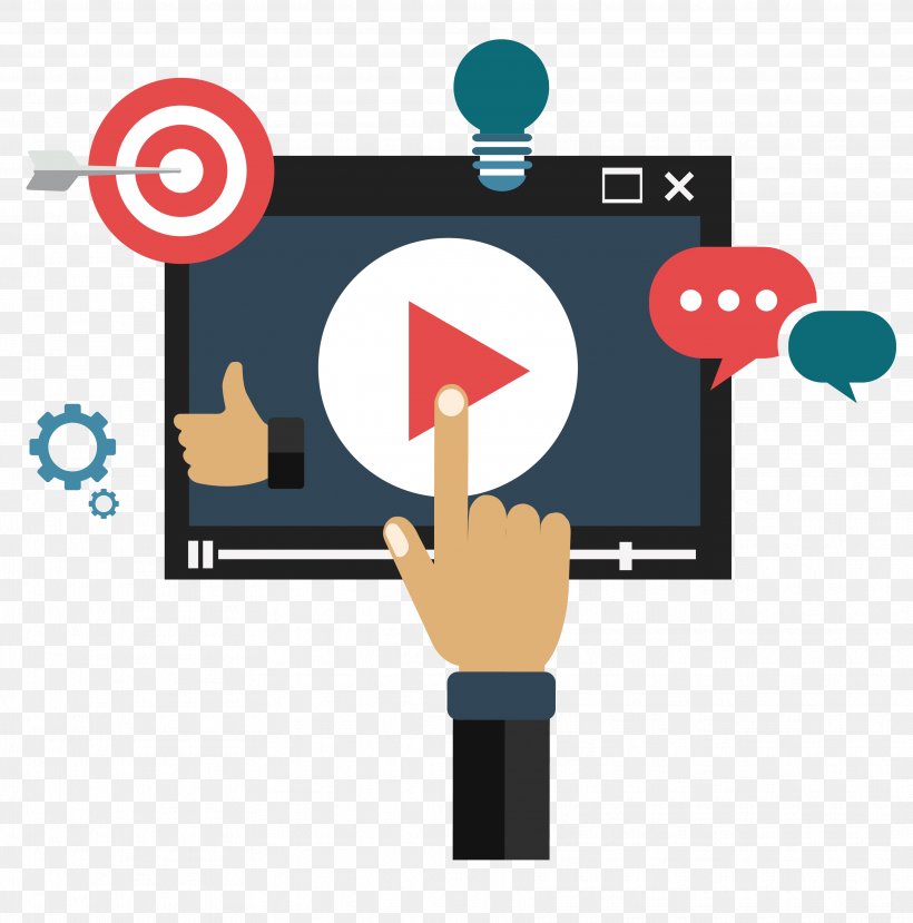 Digital Marketing Social Video Marketing Promotion Corporate Video, PNG, 3646x3689px, Digital Marketing, Advertising, Brand, Business, Communication Download Free
