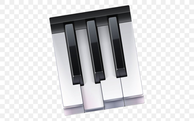 Digital Piano Electric Piano Musical Keyboard Mac App Store, PNG, 512x512px, Digital Piano, App Store, Computer Component, Electric Piano, Electronic Device Download Free