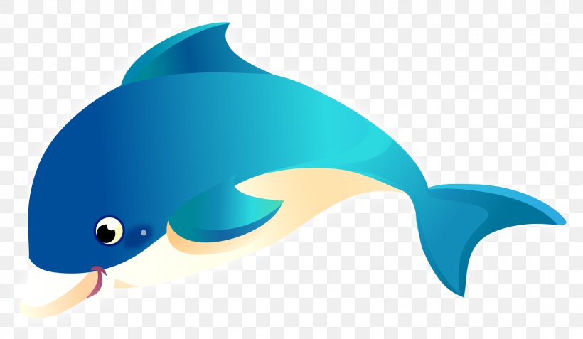 Dolphin Clip Art, PNG, 1622x945px, Dolphin, Beak, Blue, Cartoon, Cuteness Download Free