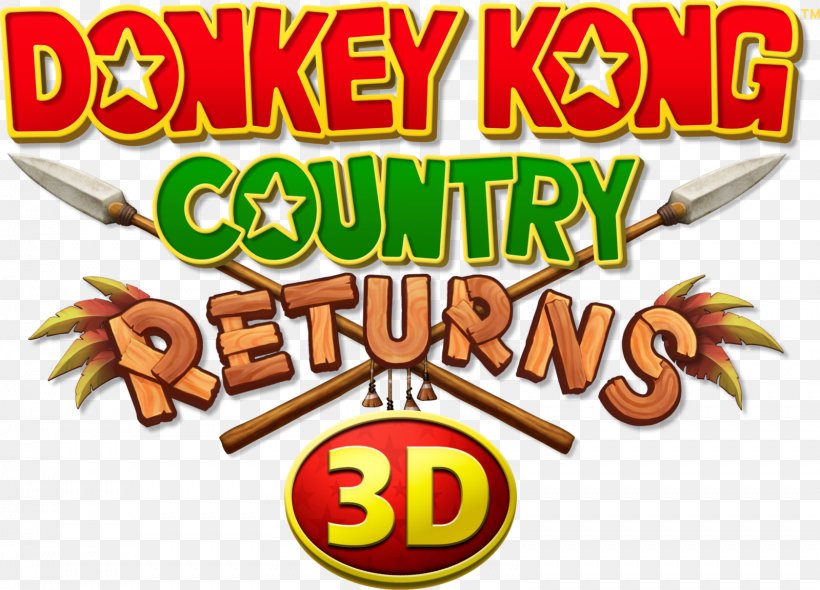 Donkey Kong Country Returns Wii Nintendo 3DS, PNG, 1599x1152px, Donkey Kong Country Returns, Area, Cuisine, Diddy Kong, Donkey Kong Download Free