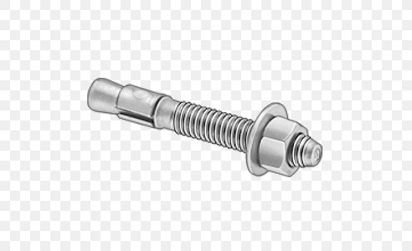 Fastener Bolt Screw Wedge Blindklinknagel, PNG, 500x500px, Fastener, Blindklinknagel, Bolt, Copyright, Electroplating Download Free