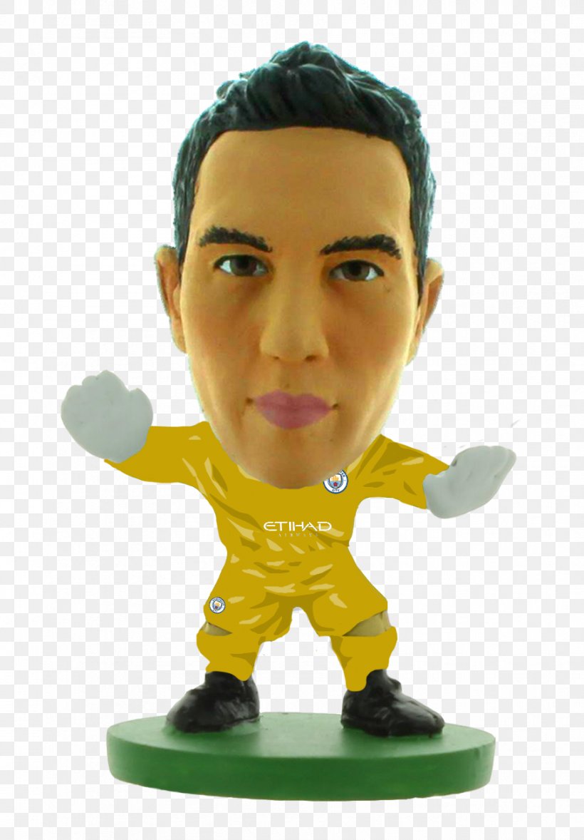 Manchester City F.C. Claudio Bravo FC Barcelona Manchester United F.C., PNG, 907x1304px, Manchester City Fc, Claudio Bravo, Fc Barcelona, Figurine, Football Download Free