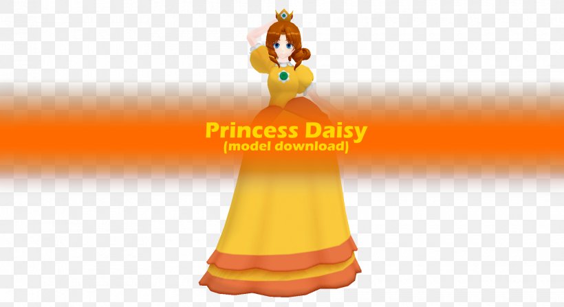 Princess Daisy MikuMikuDance Download Data, PNG, 1980x1080px, Princess Daisy, Computer, Data, Deviantart, Digital Media Download Free