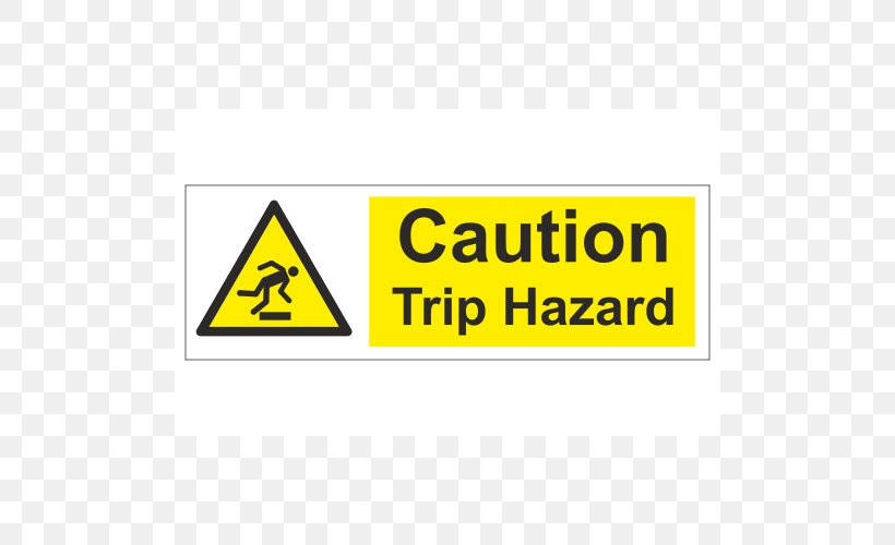 Warning Sign Hazard Symbol Safety, PNG, 500x500px, Warning Sign, Accident, Area, Brand, Emergency Download Free