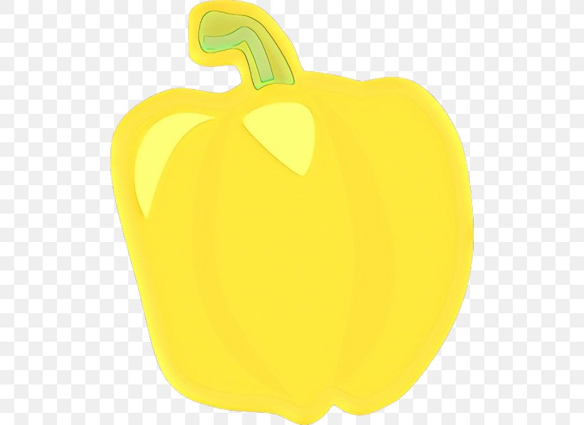 Bell Pepper Yellow Capsicum Bell Peppers And Chili Peppers Vegetable, PNG, 510x597px, Cartoon, Bell Pepper, Bell Peppers And Chili Peppers, Capsicum, Food Download Free
