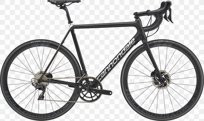 Cannondale Bicycle Corporation Dura Ace Cycling Cannondale SuperSix EVO Ultegra, PNG, 5100x3041px, Bicycle, Automotive Exterior, Automotive Tire, Bicycle Accessory, Bicycle Drivetrain Part Download Free