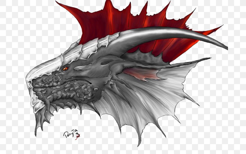 Drawing /m/02csf Jaw Demon, PNG, 700x513px, Drawing, Demon, Dragon, Fictional Character, Jaw Download Free