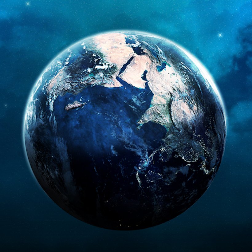 Earth IPhone Desktop Wallpaper High-definition Video Display Resolution,  PNG, 1024x1024px, 3d Film, 4k Resolution, Earth,