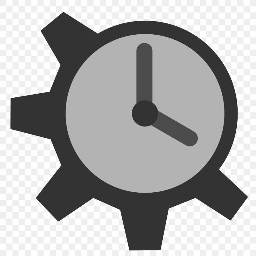 Gear Clock Clip Art, PNG, 2400x2400px, Gear, Black And White, Clock, Clockwork, Photography Download Free