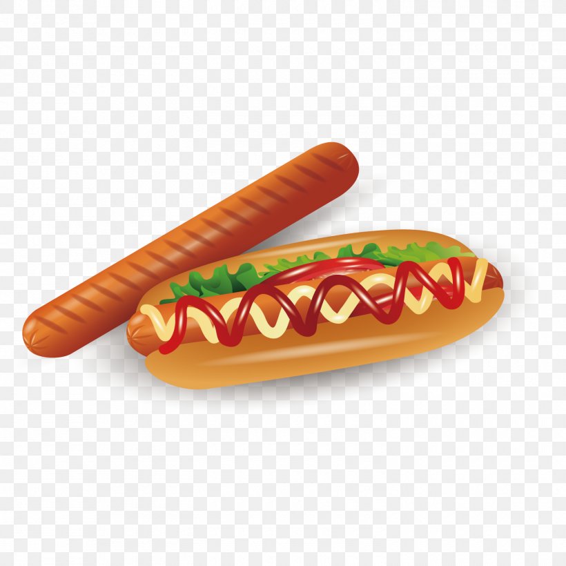 Hot Dog Sausage Bratwurst Frankfurter Wxfcrstchen Bockwurst, PNG, 1500x1500px, Hot Dog, Bockwurst, Bologna Sausage, Bratwurst, Carrot Download Free